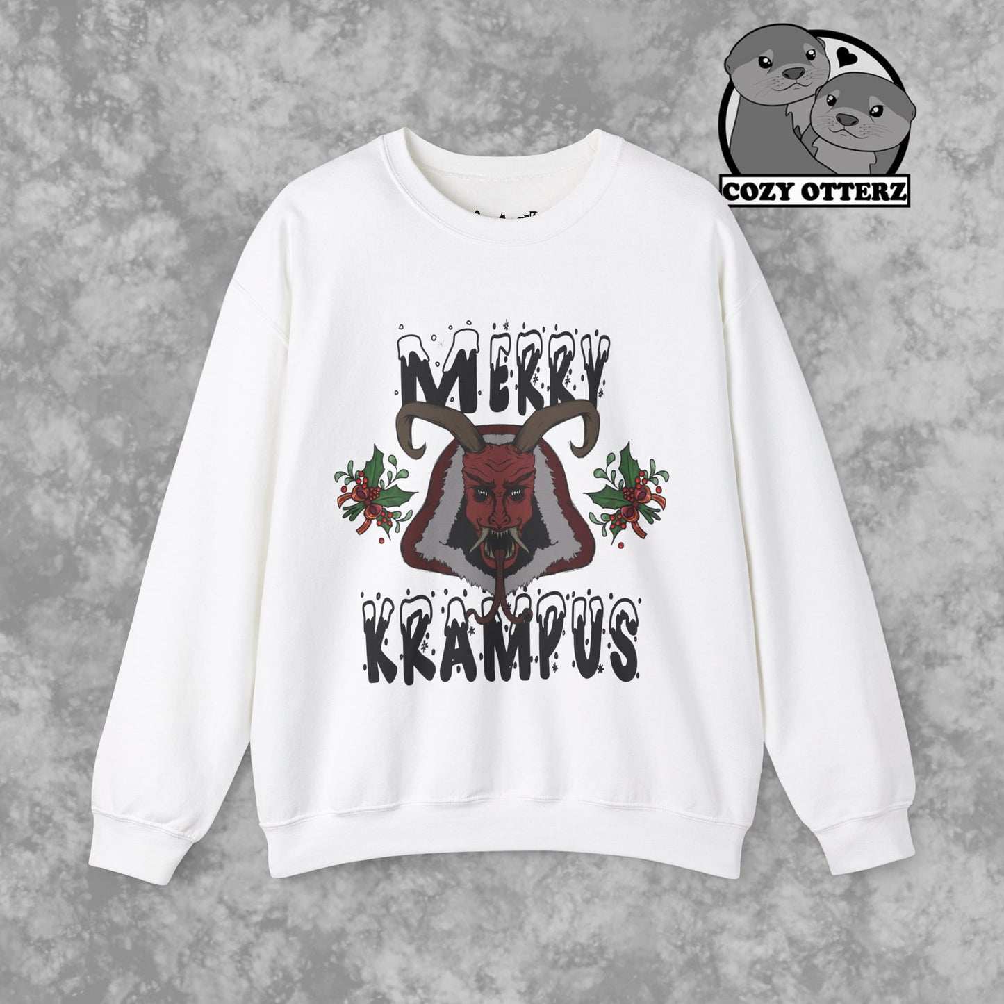 Merry Krampus Sweatshirt