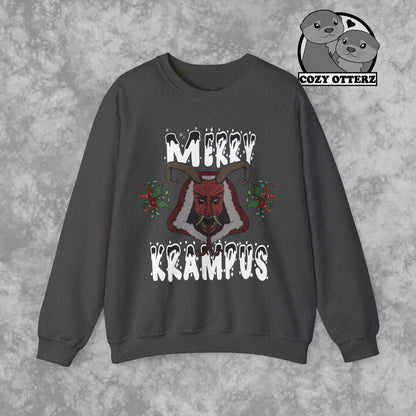 Merry Krampus Sweatshirt