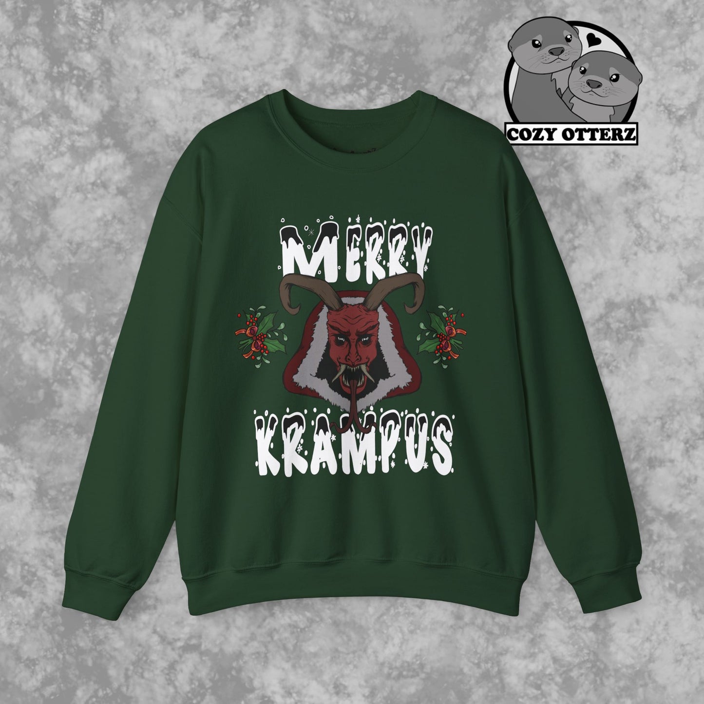 Merry Krampus Sweatshirt