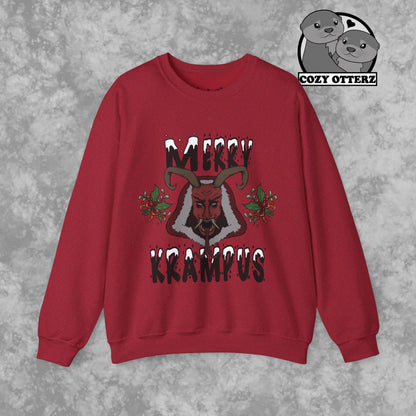 Merry Krampus Sweatshirt