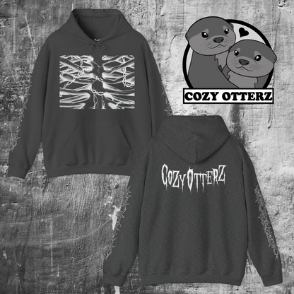 Catenatus Costae Verae (Chained Ribcage) Hoodie