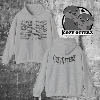 Catenatus Costae Verae (Chained Ribcage) Hoodie