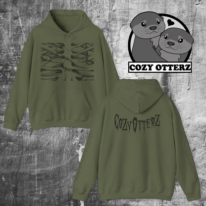 Catenatus Costae Verae (Chained Ribcage) Hoodie