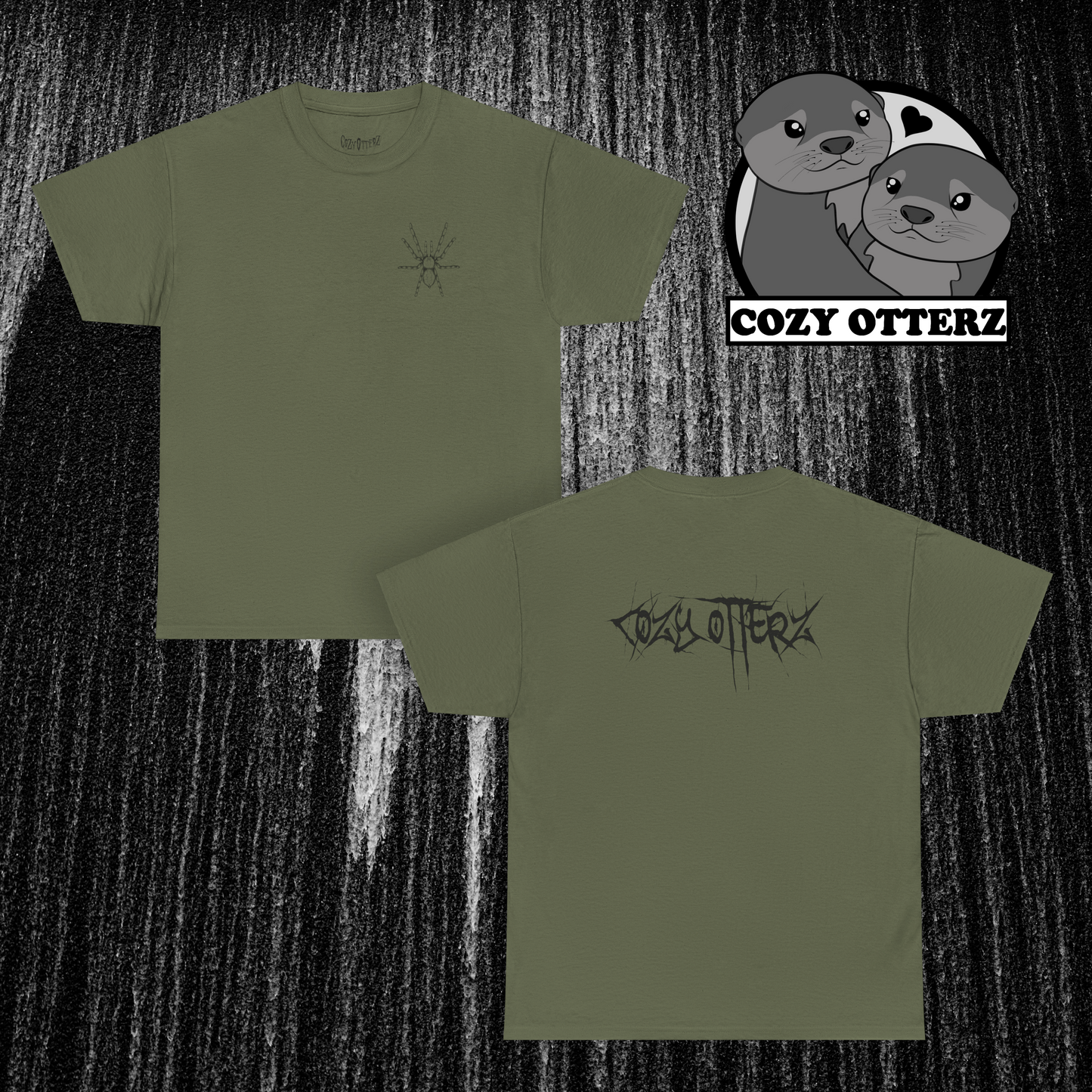 Spider X Otterz T-Shirt