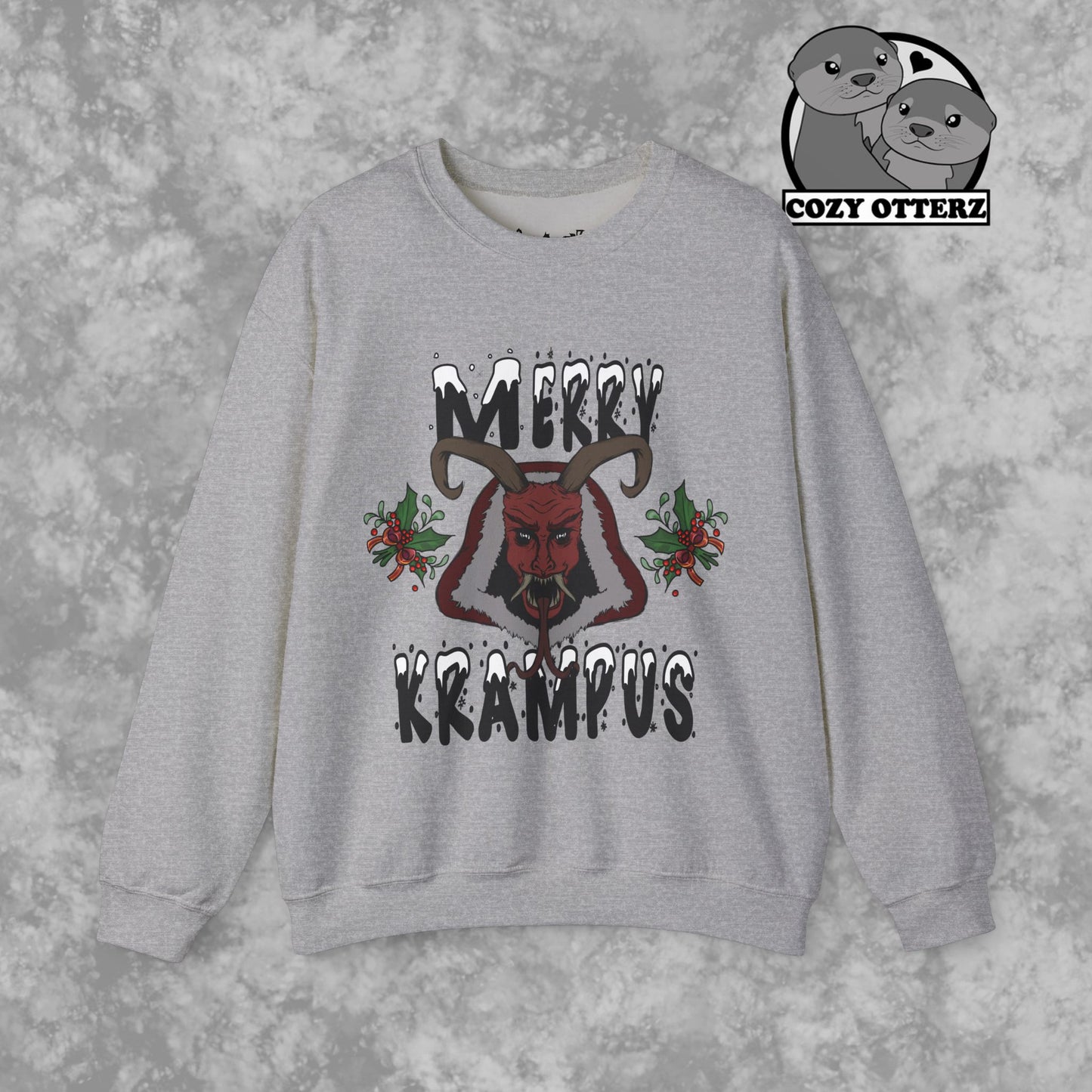 Merry Krampus Sweatshirt