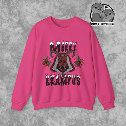 Merry Krampus Sweatshirt