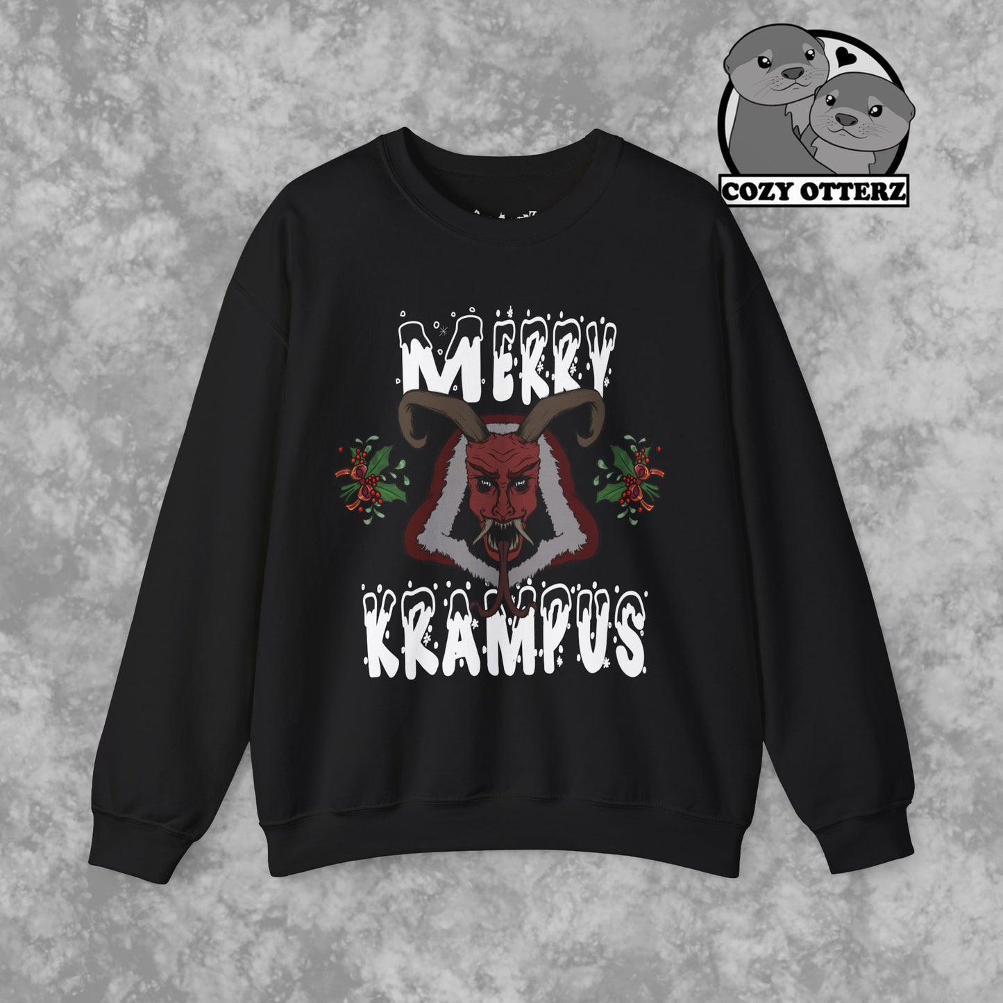 Merry Krampus Sweatshirt