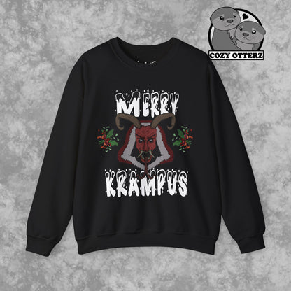 Merry Krampus Sweatshirt