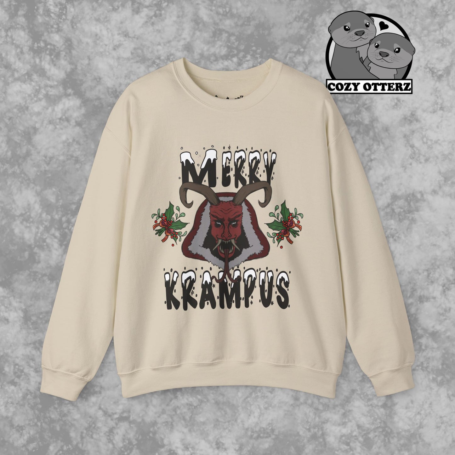 Merry Krampus Sweatshirt