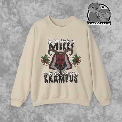 Merry Krampus Sweatshirt