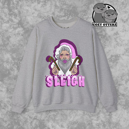 Santa Sleigh Christmas Sweatshirt